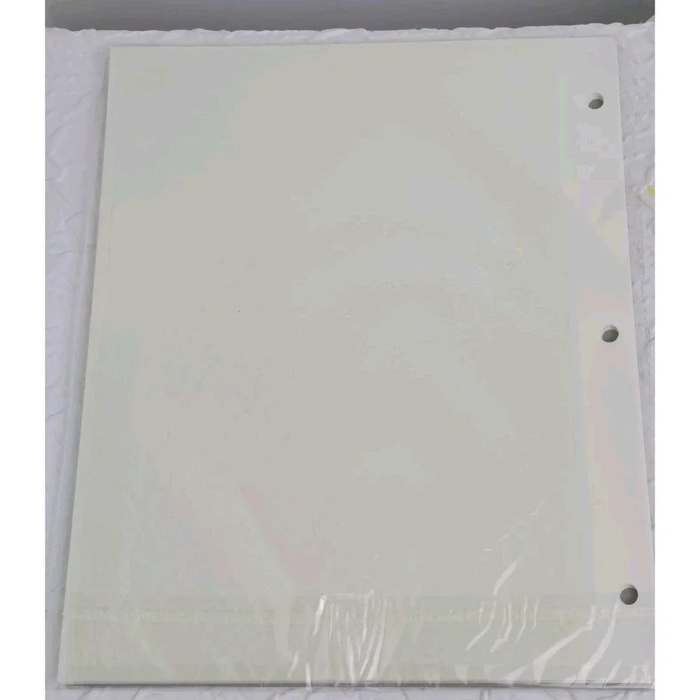 Best Occasions Self Adhesive 20 Photo Page Refills 8x10